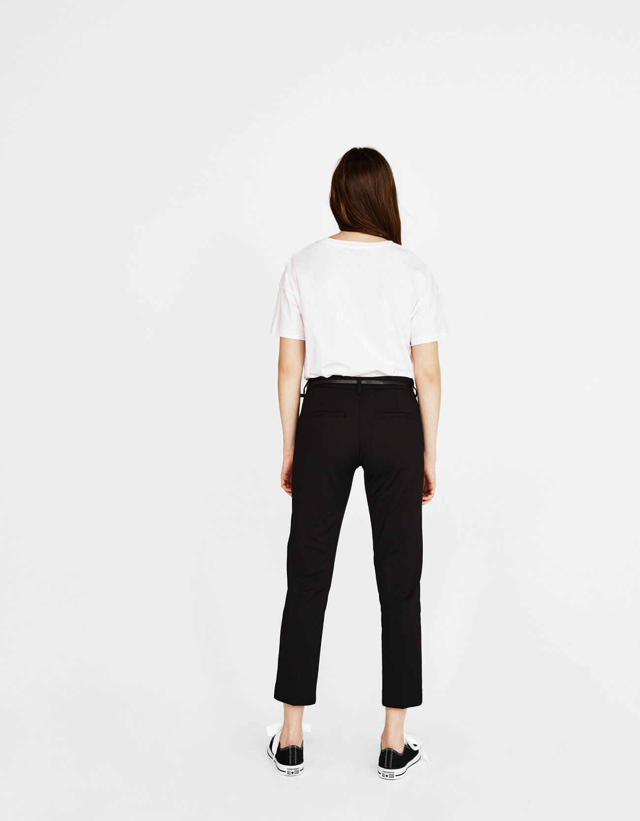 Skinny mid-rise trousers – My Blog